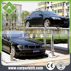 Chinese Underground Parking Lift for Sale/Underground Parking Lift From China Parking Equipment Supplier/Cheap Parking Lift thumbnail-1
