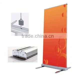 Portable Media Screen 2 Double Sided Outdoor Retractable Banner Stand/Roll up Banner Stand thumbnail-1