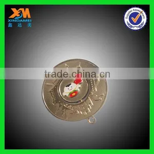 2015 Promotional Custom Metal Rotating Keychain thumbnail-2