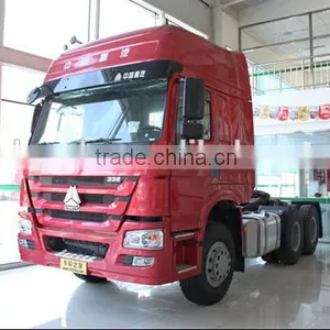 High Quality Low Price 2016 New 40ton 50ton 60ton Sinotruk 336hp 371hp Howo 6x4 Tractor Truck for Sale thumbnail-4