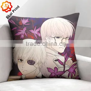 HOT SALE Custom Printed Pillow - Popular Japanese Series Anime Tokyo Ghoul Quality Choice thumbnail-5