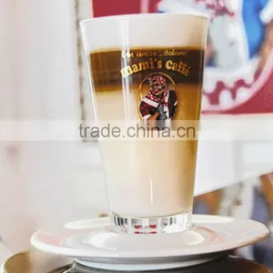 Glass Hot Milk Coffee Bar thumbnail-1