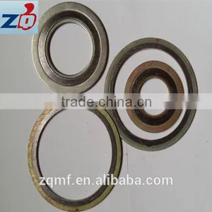 Double Jacket Graphite Gasket With Tanged Tinplate Inserted thumbnail-3