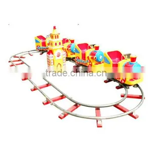 Castle Amusement Park Train Rides Arcade Game Machine For Sale thumbnail-1