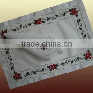 Christmas Embroidery Placemat thumbnail-1