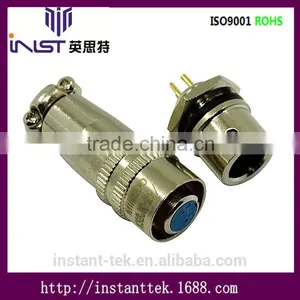INST XS 8pin Metal Srcew Waterproof Airplug Connector thumbnail-3