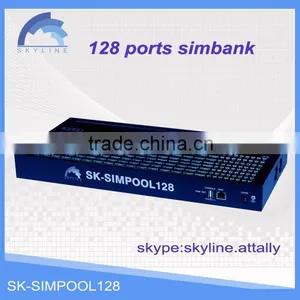 128 Ports Simbank Again Sim Block Remote Control Server Software QOS Support Simbank thumbnail-1