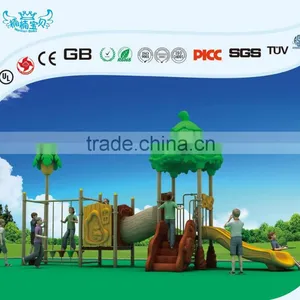 Children Middle School Playground Equipment thumbnail-1