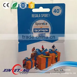 Free Design Off-set Printing PVC Membership Card / PVC Combo Card With Magnetic Stripe thumbnail-1