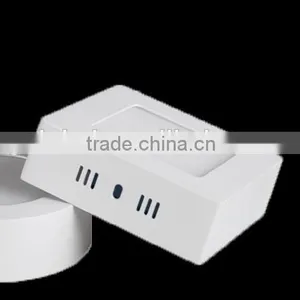 Surface Mounting LED Panel Lights 6W/12W/18W/25W CE/SAA/Tuv LED Panel Light Round/square for Option thumbnail-3