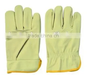 Professional Half Leather Welding Gloves, Work Gloves, Safety Gloves thumbnail-1