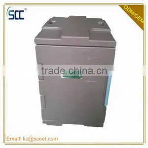 Insulated End Loading Food Carrier, Thermo Boxes That Fits GN 1/1 Containers thumbnail-1