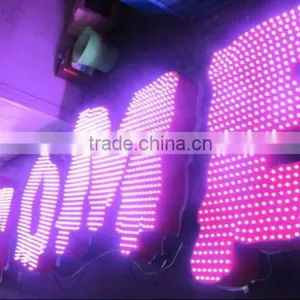 Outdoor Led Channel Letters Waterproof Metal Case Super Colorful thumbnail-3