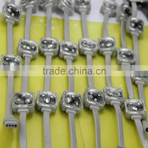 Addressable 5050SMD DC12V DMX512 Full Color Illuminated Led Pixel Light thumbnail-2