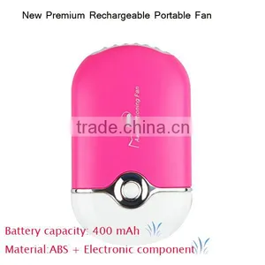 Hot Summer Air Conditioning Bladeless Fan, New Premium Rechargeable Portable Fan thumbnail-1