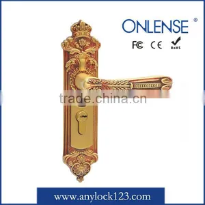 Brass Door Lock BC0335RG thumbnail-1