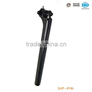 2015 Hot Selling and Nice Desgin Carbon Seat Post ; Carbon Seat Post 31.6&27.2mm for Sales (sp-p6) thumbnail-1