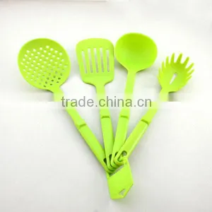 FOOD SAFE 4PCS NYLON KITCHEN TOOL SET thumbnail-4