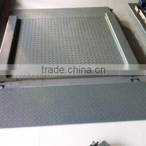 1 Ton High Precision Stainless Steel Truck Scales thumbnail-1