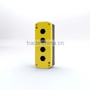 Top Sale Waterproof Industrial Push Button Control Switch Box/enclosure/parts for Four Buttons LAY5-NBE thumbnail-1