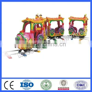 Adult Rides Train Set Electric Track Train A thumbnail-1