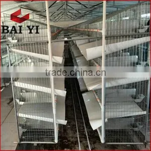 BAIYI Mesh Company Rabbit Cage Industrial Sale A-Type &H-Type Low Carbon Steel Wire Cage thumbnail-2
