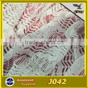 Wheat Flower Elastic Mesh Fabric for Knitted Scarf thumbnail-1
