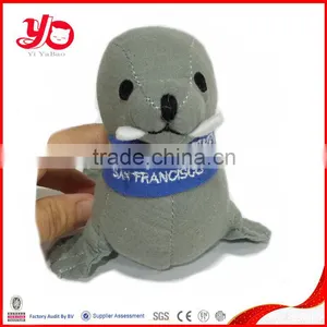 Custom Stuffed Sea Animal Lion Toy Plush Sea Animal Lion Toy thumbnail-1