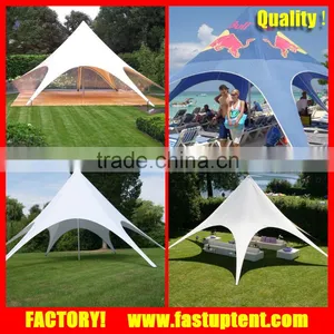 6m 8m 12m 14m 16m 20m 18m Red Bull Star Shaped Tent for Sale Quality Choice thumbnail-1