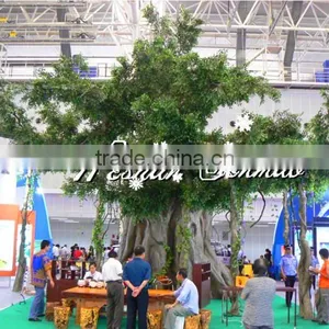 Selling Outdoor Large Artificial Tree Plastic Tree for Garden Decoration thumbnail-4