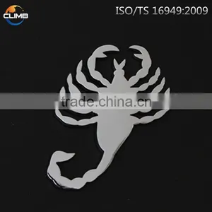 Cheap High Quality Custom Car Sticker, Chrome Motorcycle Emblem,3D Chrome Letters Numbers Best Discount thumbnail-5