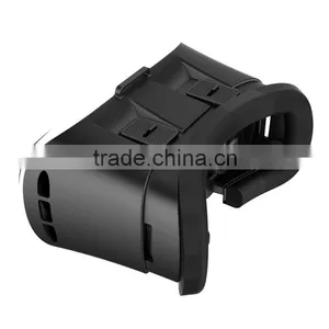 Head Mount Plastic VR BOX 2.0 Version Virtual Reality Glasses Cardboard for 3.5" - 6.0" Smart Phone and + Remoter Gamepad thumbnail-3