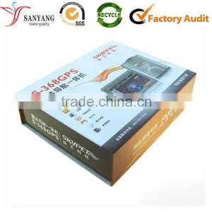 Electronics Paper Box for Mobile Phone Cell Mp3 Iphone GPS Htc Storage Box thumbnail-1