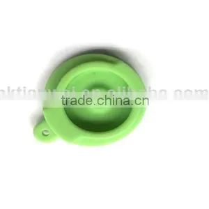 Custom Silicone Fashionable Racing Gift /custom Silicone Key Chain thumbnail-1