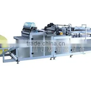 Full-auto Rotary Paper Pleating Production Line for Car Filter Euipment thumbnail-1