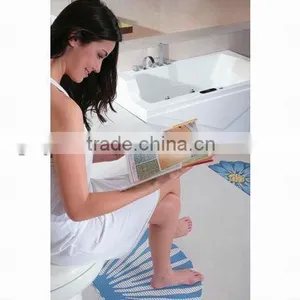 Printed PVC Flooring Mats, Bathroom Floor Carpet thumbnail-1