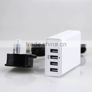 Many Models QC3.0 Smart Usb Wall Chargers 4 Ports Usb Chargers for Travelling thumbnail-3
