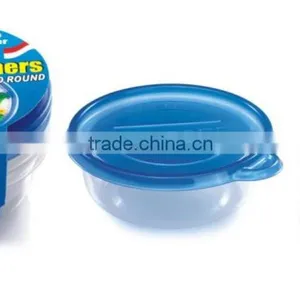 15oz 443ml Plastic Lunch Box Square Container Take Away Box thumbnail-1