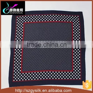 OEM No MOQ Twill Silk Pocket Square thumbnail-1