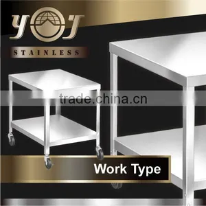 New Products High Quality Stainless Steel Platform Hand Trolley thumbnail-6