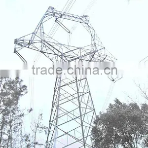 Hot-dip Galvanized Steel Tower 110KV thumbnail-1