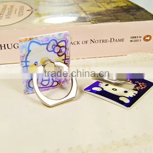Samco Lovely Hello Kitty Phone Finger Grip Table Holder, Phone Handle Ring Holder thumbnail-3