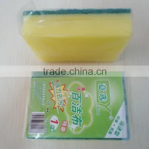 Home Garden Cleaning Tool Synthetic pu Sponge Foam Scouring Pad Supplier's Choice thumbnail-1
