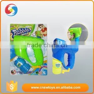 High Quality Child Toy Funny Hand Automatic Suction Bubble Blower thumbnail-1