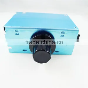 4000W AC 220V SCR Automatic Voltage Regulator Price Motor Speed Controller Dimmer Thermostat thumbnail-2