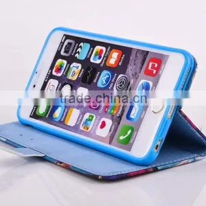 For IPhone 5/5s Frozen Flip Elsa Wallet Case With High Definiton Color Printing thumbnail-3
