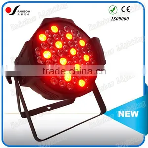 High Quality DMX 512 Colorful 54PCSx3W LED Par Light Stage Lighting With 10,0000 Hours Long Life thumbnail-1