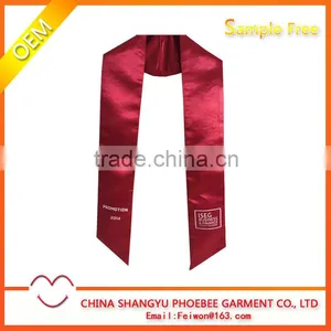 Hot Sale Cheap Graduation Stoles thumbnail-1