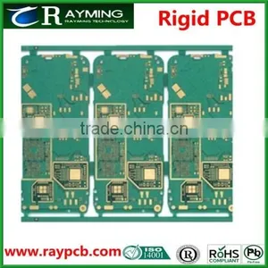 Hard Gold PCB Board With Bury and Blind Vias thumbnail-1