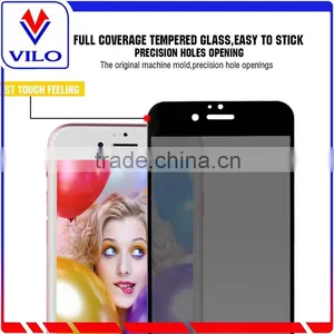Silk Printing Anti-Spy Temepred Glass Screen Protector For IPhone 6/ 6S thumbnail-3